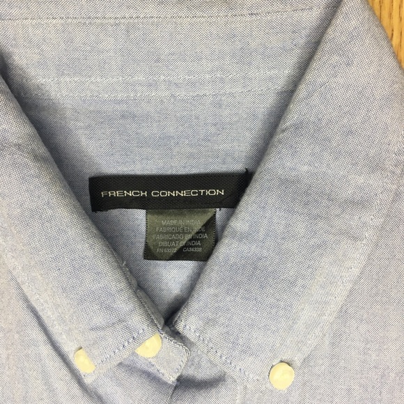 Casual blue shirt - Picture 3 of 5